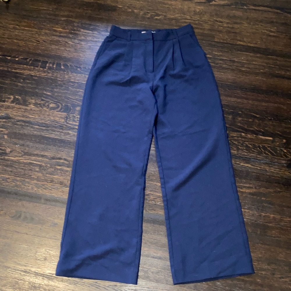 Abercrombie Sloan navy pants